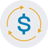 icon of revenue cycle